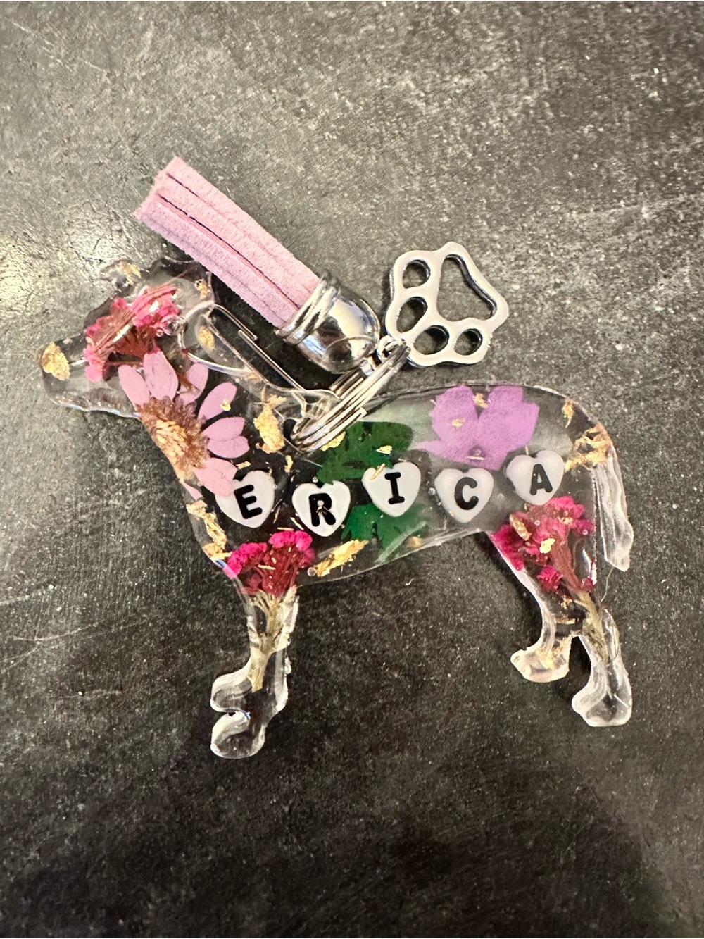 Customized Dog Keychains (Pitbull or Doberman) - Picture 7 of 12